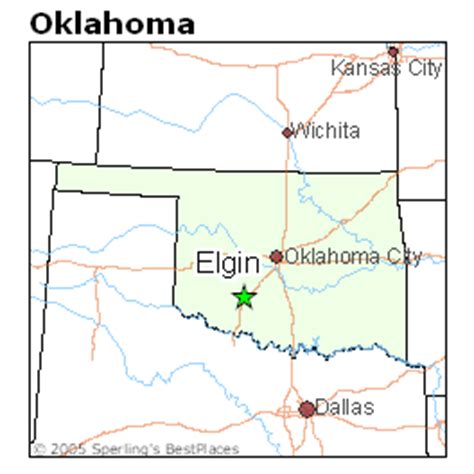 Elgin, OK