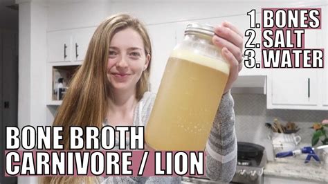 Easy Carnivore Diet BONE BROTH Recipe! (Just 3 Ingredients) – Instant ...