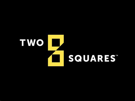 Two Squares Logo by Matan Yaniv on Dribbble