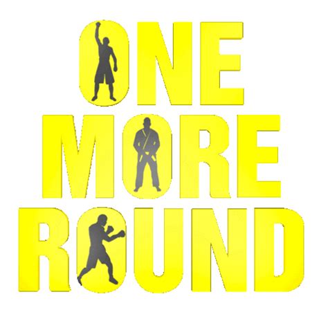 ONE MORE ROUND Sticker for iOS & Android | GIPHY