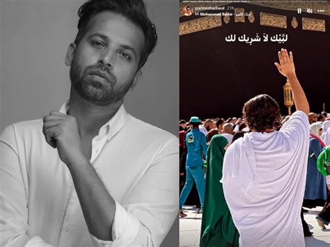 Pakistani director Parmesh Adiwal accepts Islam, performs Umrah