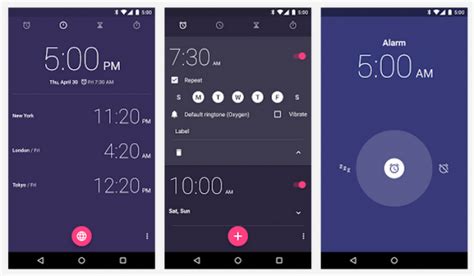 You can now download the Google Clock app from Google Play – Phandroid