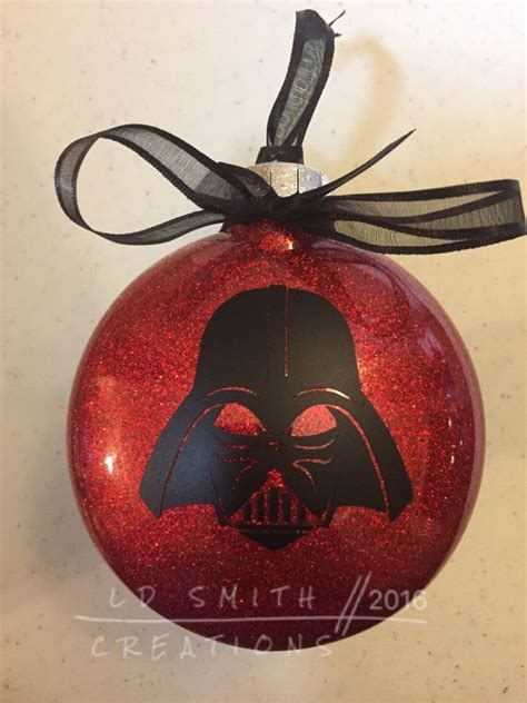 Darth Vader Ornament Sith Lord Ornament Star Wars Ornament | Etsy ...