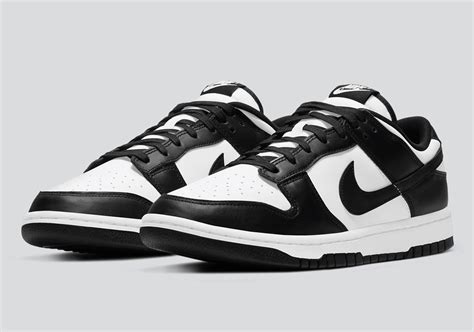 Nike Dunk Low White Black DD1391-100 Release | SneakerNews.com