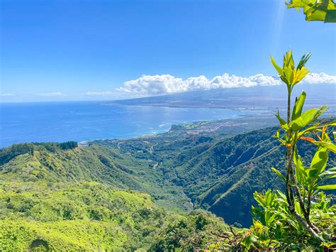 6 Great Hiking Trails with Beautiful Views in Maui, Hawaii (Maps ...