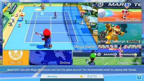 Mario Tennis: Ultra Smash Review - Gaming Pastime