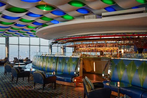 Skyview Lounge | Scenic Lounge & Restaurant in Burj Al Arab Jumeirah