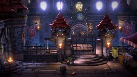 Luigi's Mansion 3 (Switch) Screenshots