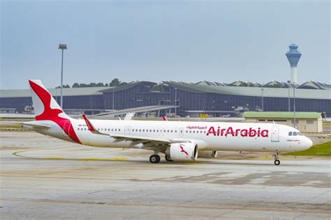 Air Arabia starts flights to Kuala Lumpur International Airport