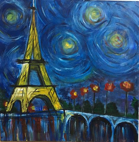 Starry Eiffel tower | Arte