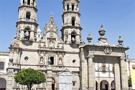 Monuments of guadalajara featuring architecture, belief, and building ...