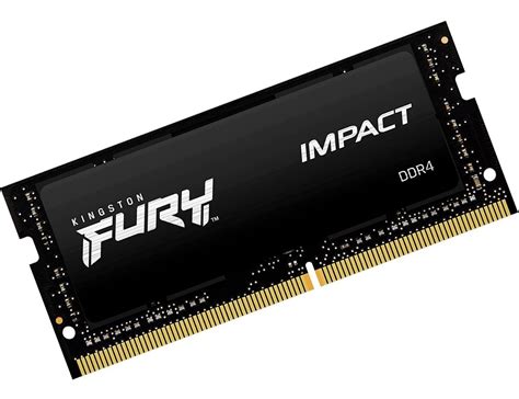 Memoria Ram Ddr4 16gb 3200mhz Kingston Fury Impact Laptop Envío Gratis ...