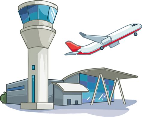 Download Air Traffic Control, Airline, Aviation. Royalty-Free Vector ...