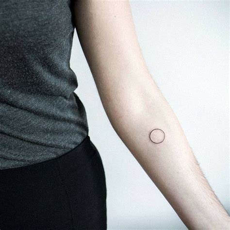 MocaPu - my first tattoo. the circle simbolises karma the... | Circle ...