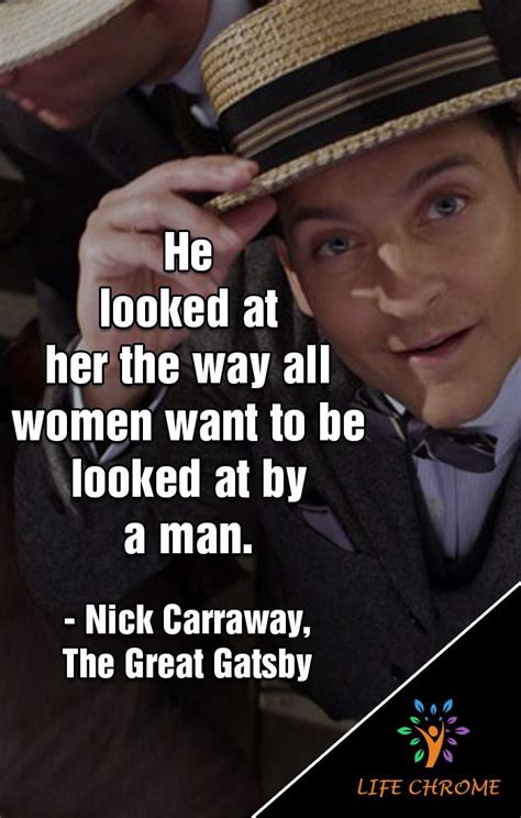 Quotes About Love - Nick Carraway, The Great Gatsby | Love quotes ...