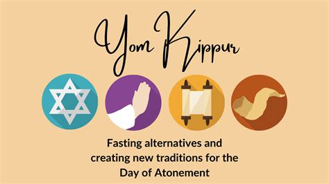 Fasting alternatives, creating new traditions for Yom Kippur - St ...