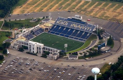 U.S. Naval Academy's Football Stadium in Annapolis, Maryland | United ...