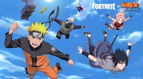 Naruto Crossover Now Live In Fortnite – NintendoSoup