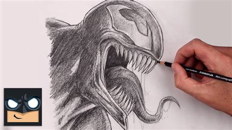 Draw Venom like a Pro - YouTube