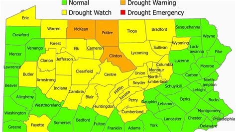 State DEP adds Columbia County to drought watch, farmers not surprised ...