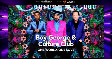 Culture Club Concert Streamed to Cinemas | Culture Club