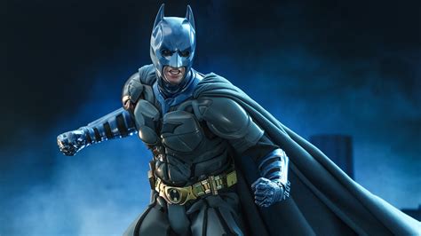 Hot Toys Reveals New Christian Bale Batman Action Figure with a Blue ...