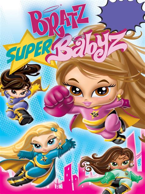 Bratz Super Babyz | Bratz Wiki | Fandom