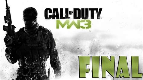 Call of Duty: Modern Warfare 3 - Walkthrough - Final Part 17 - Dust to ...