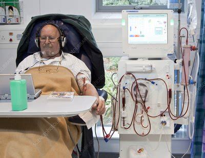 Dialysis unit - Stock Image - C009/9231 - Science Photo Library