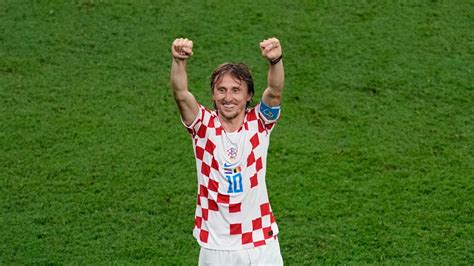 Luka Modric's Tireless Efforts Take Croatia to a Crucial Clash Against ...