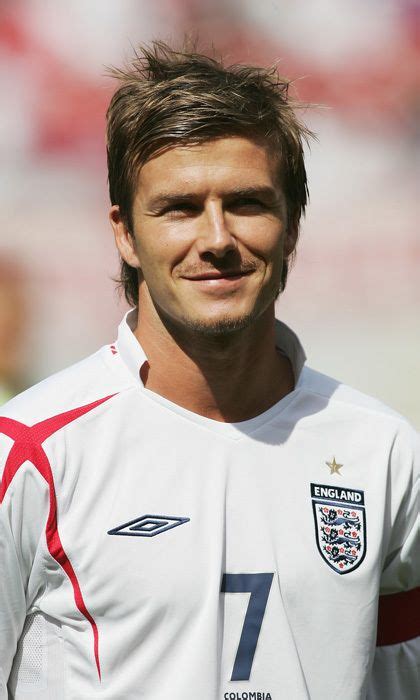 David Beckham's most iconic hairstyles: Cornrows were 'a bad decision ...