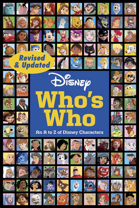 Disney Who's Who Revised and Updated by Disney Books - Disney Books