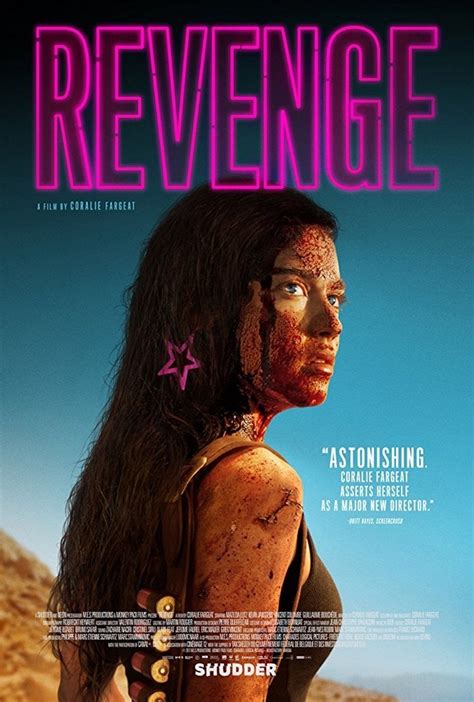 Revenge (2017) - Posters — The Movie Database (TMDB)