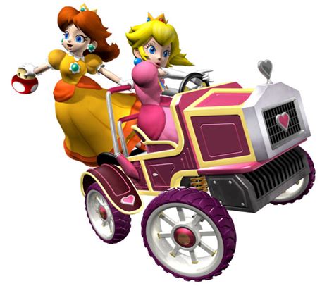 Peach and Daisy - Mario Kart Photo (852173) - Fanpop