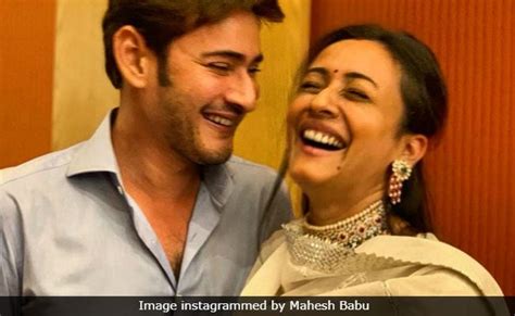 Mahesh Babu's Instagram Post For Wife Namrata Shirodkar On Wedding ...