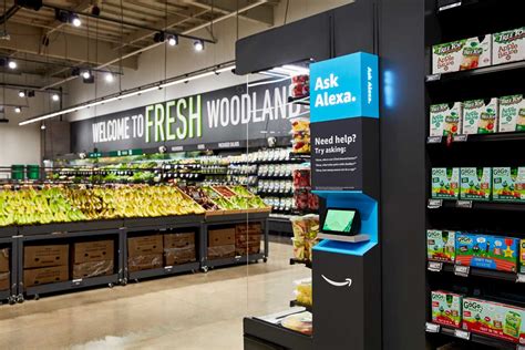 The First-Ever Amazon Fresh Grocery Store Is Opening In California