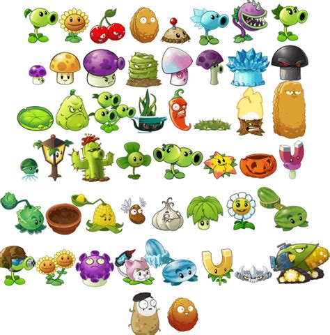 When ALL PVZ1 Plants come to PVZ2. : r/PlantsVSZombies