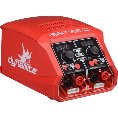 Dynamite Prophet Sport Duo Dual 50W AC Battery Charger DYNC2020A