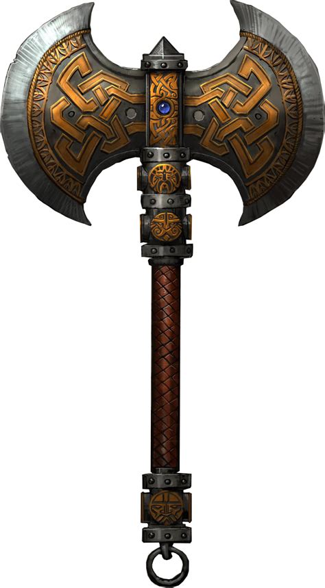 A Warhammer axe by RDDM12-9-7 on DeviantArt