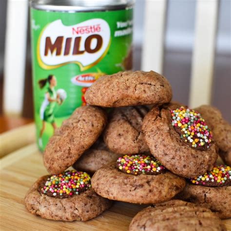 Milo Biscuits Recipe | Cooking with Nana Ling - KIF