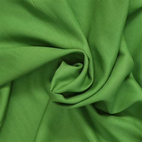 Sanded Tencel Twill Fabric Lenzing Green. - Etsy