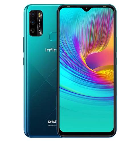 Infinix Smart 4 with 6.82-inch HD+ display, 6000mAh battery announced ...