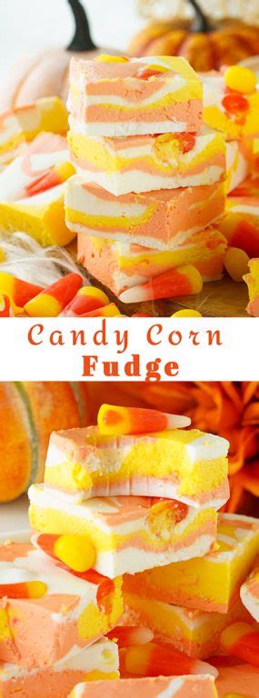 Candy Corn Fudge | Wishes and Dishes