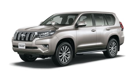 2018 Toyota Land Cruiser Prado facelift unveiled Land Cruiser Prado_19 ...