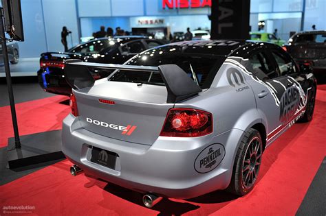 NYIAS 2011: Mopar Dodge Avenger Rally Car [Live Photos] - autoevolution