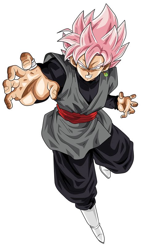 Black Goku Super Saiyan Rose by ShinseyFR on DeviantArt