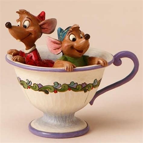 Cinderella mice | Disney traditions, Disney figurines, Disney collectables