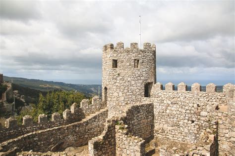 Walking the Walls of the Moorish Castle in Sintra - April Everyday