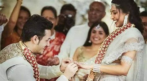 Nagarjuna’s son Akhil Akkineni, Shriya Bhupal call off May wedding, end ...