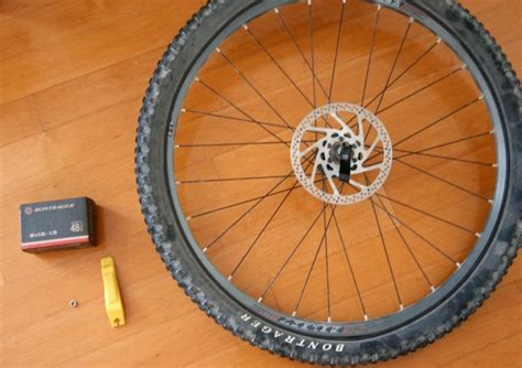 How to fix a flat bike tire {bicycle repairs} - C.R.A.F.T.